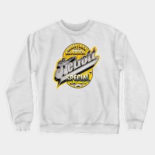 Detroit Special - Yellow Crewneck Sweatshirt